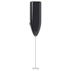 Ikea petit coin adoré prodUkt lait-frother, cafée / frother de thé, boullon de bagueur à lait à main, noir, noir
