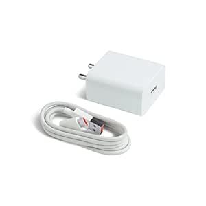 Chargeur USB MI 33W Soniccharge 2.0 pour les téléphones cellulaires – blanc