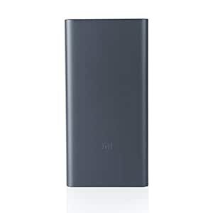 MI 10000mAh Li-Polymer, micro-USB et Port d’entrée de type C, Banque d’alimentation 3i avec charge rapide de 18 W (Midnight Black)