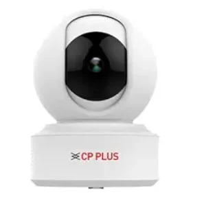 CP plus 2MP Camera de sécurité CCTV Wi-Fi HD complète Full | 360 ° avec l’inclinaison de la pan | Talk à double sens | Moniteur cloud | Détection de mouvement | Vision nocturne | Prend en charge la carte SD (jusqu’à 128 Go) | Alexa et OK Google | CP-E21A