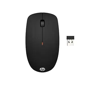 Souris sans fil HP X200 avec connectivité sans fil 2,4 GHz, DPI réglable jusqu’à 1600, conception ambidextre et durée de vie de la batterie de 18 mois. Garantie de 3 ans (6VY95AA)