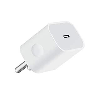 iPhone Original 20W C Type Chargeur PD rapide Compatible avec I-Phone13 / 13 MINI / 13PRO / 13 PRO MAX I-Phone 12/12 Pro / 12MINI / 12 PRO MAX, I-Phone11 / 11 Pro / 11 Pro Max 2020 (seul adaptateur)