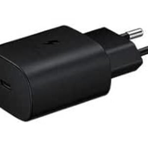 Samsung Original 25W USB Travel Adaptateur Lightning pour les téléphones cellulaires, noir