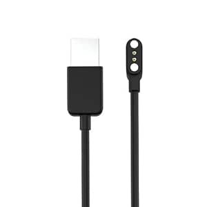 Noise_colorfit Smart Watch Charger 2 Pin USB Chargeur rapide Adaptateur de câble de chargement magnétique (Smart Watch Charger 2 Pin)
