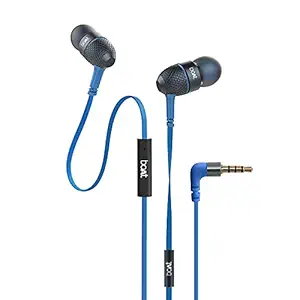 Bass Bassheads 225 dans des écouteurs câblés avec micro (bleu)