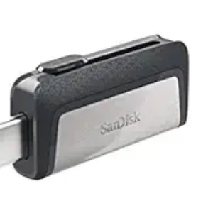 SANDISK ULTRA 64 Go USB Pen Drives (SDDDC2-064G-I35, noir, argent)