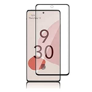 Kyosei a avancé le verre trempé compatible avec Google Pixel 6A avec un protecteur d’écran de couverture de bord à bord anti-explosion de qualité militaire