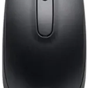 Dell WM118 Souris sans fil, 2,4 GHz avec récepteur Nano USB, suivi optique, durée de vie de la batterie de 12 mois, ambidextre, PC / Mac / ordinateur portable – noir.