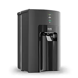 Bien sûr, de Aquaguard Delight NXT RO + UV + UF + Adjustateur de goût (MTDS), Purificateur d’eau 6L, 8 étapes Purification, adapté à Borewell, Tanker, Municipal Water (noir) d’Eureka Forbes