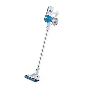 Kent 16068 Zoom aspirateur pour la maison et la voiture 130 W | Aspirateur HEPA sans fil, sans fil avec la technologie cyclonique | Conception sans sac et fonctionnement multi-buse | Bleu