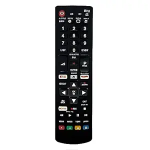 7seven® Compatible LG Smart TV Remote adaptée à tout LG LG LED LCD LCD UHD Plasma Android Television