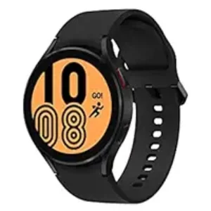 Samsung Galaxy Watch4 Bluetooth (4.4 cm, noir, compatible avec Android uniquement)