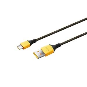 REALME 10W Câble micro-USB à charge rapide (tressé, noir)