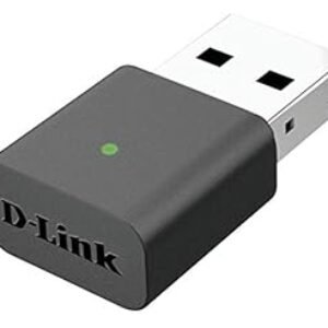 D-Link DWA-131 Adaptateur Nano USB sans fil 300 Mbps (noir)