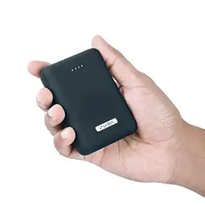 URBN 10000 MAH Lithium Power Bank UPR10K avec une charge rapide de 12 watts, bleu