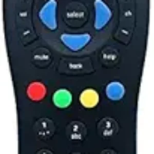 CRYPO ™ Universal Remote compatible avec Tata Sky Universal HD & SD Set Top Box (fonctionne également avec tous les téléviseurs)