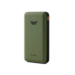 URBN 20000 MAH Lithium_Polymer Power Bank avec une charge rapide de 12 watts, camouflage