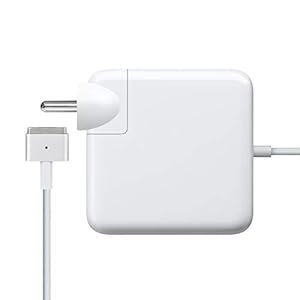 Artis AR-45W-MG2 45 Watts MG2 Adaptateur / chargeur d’ordinateur portable compatible avec MB Air 13 ”& MB Air 11” (14,5 V, 3,1 a) Connecteur: MG2 (connecteur de pointe T)