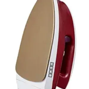 Usha Goliath GO1200WG Poids lourd Fer sec de 1200 watts, 1,8 kg (rouge)