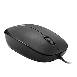 Zebronics Zeb-Power Wired USB Mouse, 3 bouts, 1200 DPI Optical Capteur, plug & play, pour Windows / Mac
