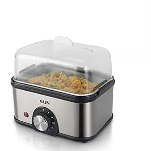 Glen 3 en 1 Multi cuisinier électrique – chaudière à vapeur, cuire et œuf avec 350 W (SA 3035mc) – 350 watts