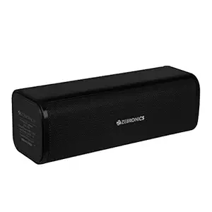 Zebronics Zeb-Vita Wireless Bluetooth 10W Bar du haut-parleur portable avec une fonction USB, carte SD, AUX, FM, TWS et Fonction d’appel