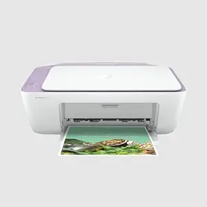 Imprimante de couleur HP DeskJet 2331, scanner et copieur pour la maison / petit bureau, taille compacte, fiable, configuration facile via l’application intelligente sur votre PC connecté via USB, idéal pour la maison.