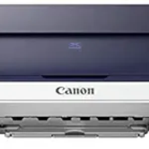 Canon Pixma E477 Imprimante de couleur efficace sans fil sans fil (blanc / bleu)