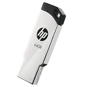 HP V236W USB 2.0 64 Go Pen Drive, métal