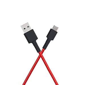 Câble USB USB Traité MI pour l’adaptateur de charge (rouge)