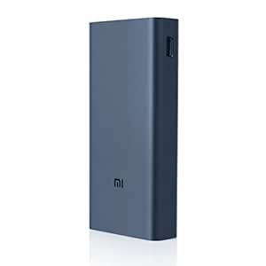 MI Power Bank 3i 20000mAh Lithium Polymer 18W Fonde de livraison de puissance rapide | Entrée – Type C | Micro USB | Triple sortie | Sandstone Black