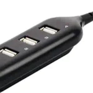 Zebronics ZEB-90HB HUB USB, 4 ports, taille de poche, plug & play, pour ordinateur portable et ordinateur