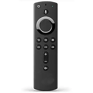 ElectVision Remote Control compatible avec Amazon Fire TV Stick (le manuel de l’appariement sera la télécommande côté) (P)