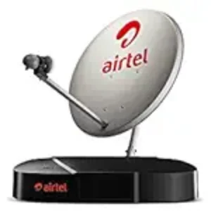 Airtel Digital TV HD Set Top Box avec un pack de base de 1 mois avec enregistrement + installation standard gratuite