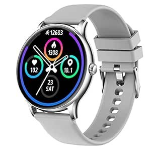 Fire-Bolt Phoenix Smart Watch avec Bluetooth appelant le 1,3 « , 120 + modes sportifs, 240 * 240 px élevés avec Spo2, surveillance de la fréquence cardiaque et cote IP67