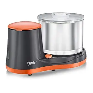 Prestige PWG 07 moulin humide, 2L (multicolore) avec gratte-cote et accessoires à jeader atta, 200 watt