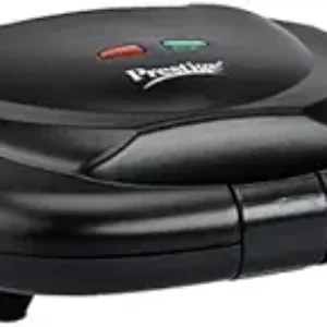 Prestige PSMFB 800 watts Sandwich Toaster avec plaques fixes, noir