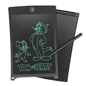 PAD / TAB Écriture de l’écran LCD de Wembley | Écriture, dessin, tampon réutilisable et portable avec des lettres colorées | Tablette graphique de 9 pouces (assorti)