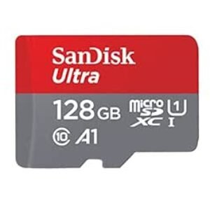 SANDISK Ultra® Microsdxc ™ UHS-I Carte, 128 Go, 140 Mo / s R, 10 Y Garantie, pour les smartphones