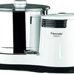 Billard Smart Wet Grinder, 2L (blanc) avec fixation de scrapper de noix de coco, sortie – 150 W, entrée 260 W