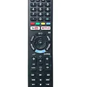 LOHAYA LCD / LED Remote compatible pour Sony Bravia Smart LCD LED UHD OLED QLED 4K ULTRA HD TV Remote Control avec YouTube & Netflix Fonction [Compatible pour la télécommande Sony TV]
