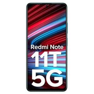REDMI Note 11T 5G (bleu aigue-marine, 6 Go de RAM, 128 Go Rom) | Dimensité 810 5G | 33W Pro Fast Charging | Charger inclus | Offres d’échange supplémentaires | Obtenez 2 mois de Premium YouTube gratuitement!