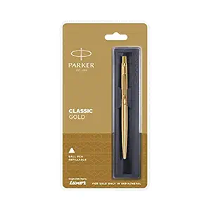 Parker Classic Gold Gold Trim Ball Pen
