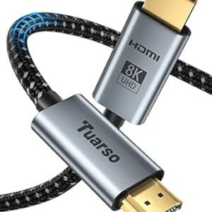 TUARSO 8K HDMI 2.1 Câble 48 Gbit