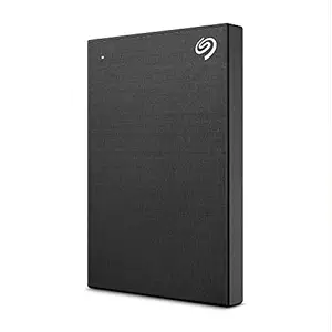 Seagate One Touch 2 To DHD externe avec protection par mot de passe – noir, pour Windows et Mac, avec 3 ans de services de récupération de données et 4 mois de photographie Adobe CC (STKY2000400)