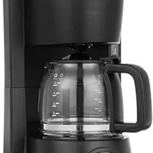 Amazon Basics 650 watt cafetificateur goutte à goutte avec carafe borosilicate