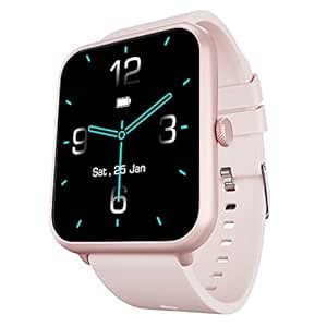 Fire-Bolt Ninja Call Pro Plus 1.83 « Smart Watch with Bluetooth Calling, Ai Assistance vocale, 100 modes de sport IP67, 240 * 280 pixels haute résolution
