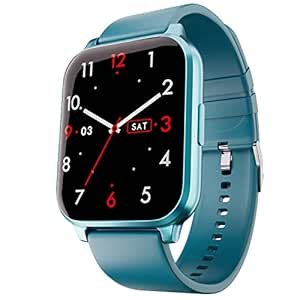 Fire-Boltt Ninja 3 SmartWatch Full Touch 1.69 « et 60 Modes de sport avec IP68, suivi SP02, plus de 100 visages de montre basés sur le cloud (vert)