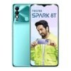 Tecno Spark 8T (Turquoise Cyan, 4 Go de RAM, 64 Go de stockage) | Caméra AI 50MP | RAM extensible 7 Go