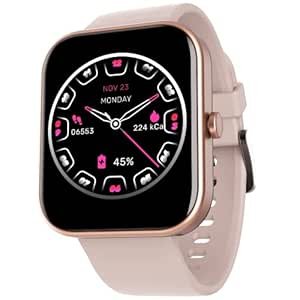 Boat Wave Electra nouvellement lancé avec un écran HD de 1,81 « , une puce d’appel BT ultra-counuelle, 20 faces de montre intégrées, 100 + modes sportifs, personnalisation de menu, jeux intégrés (Cherry Blossom)